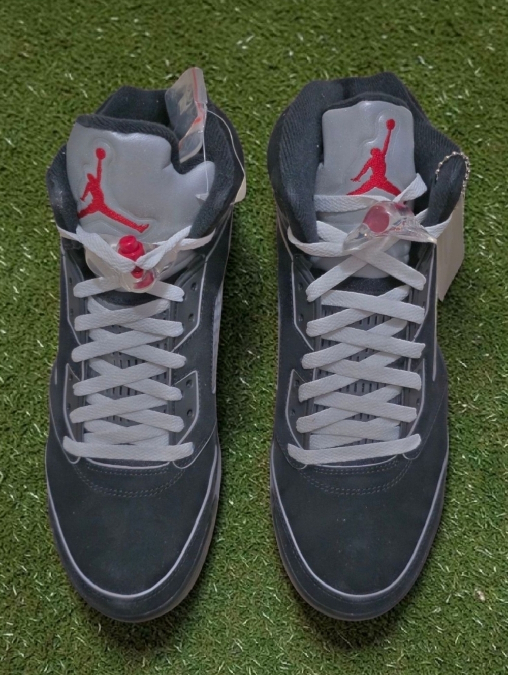 Air Jordan 5 Retro Black Metallic Reimagined Mens Size 12 HF3975-001 - Picture 4 of 7